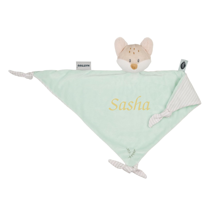  - flo oli ernest - maxi renard  vert 40 cm 